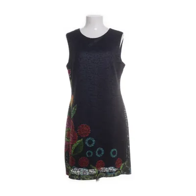 Jurk (Blauw, Meerkleurig) van Desigual Elastaan, Polyester
