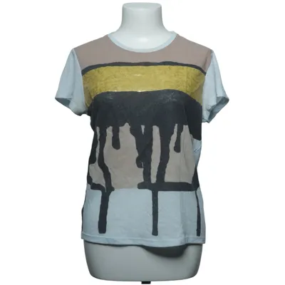 T-shirt (Blauw, Meerkleurig) van Munthe Linnen, Polyester