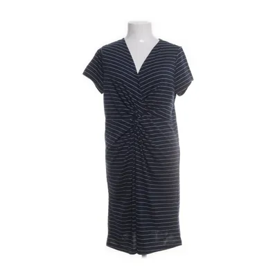 Dress (Blue, White) from Happy Holly Polyester, Viscose