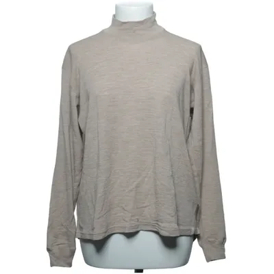 Turtleneck (Beige) fra Dilling Merinould