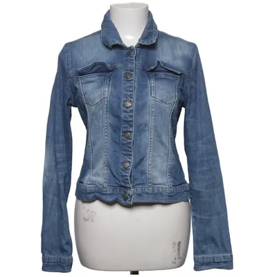 Denim jacket (Blue) from Jake*s Cotton, Elastane