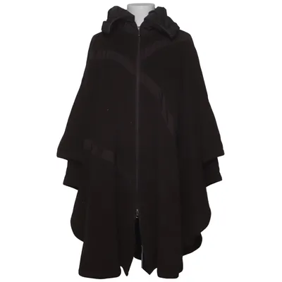 Cape (Marron) de Erich Fend Cachemire, Polyamide, Laine