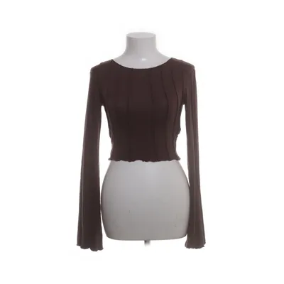 Crop top (Brown) from FB Sister Elastane, Viscose