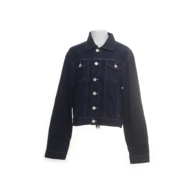 Jeansjacka (Blå) från Lindex Kids Bomull, Elastan, Polyester