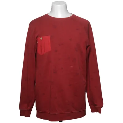 Sweatshirt (Red) from Volcom Cotton, Polyester