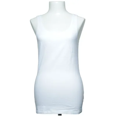 Tank Top (White) from Decoy Elastane, Organic cotton