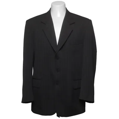 Blazer (Gris) de Diplomat Nylon, Polyester