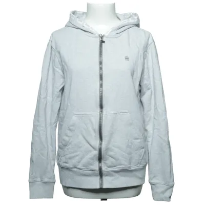 Capuchon sweater (Grijs) van G-Star Raw Katoen, Elastaan, Polyester