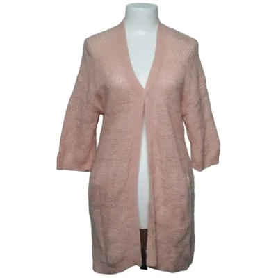 Cardigan (Roze) van Gigue Mohair, Polyamide, Wol