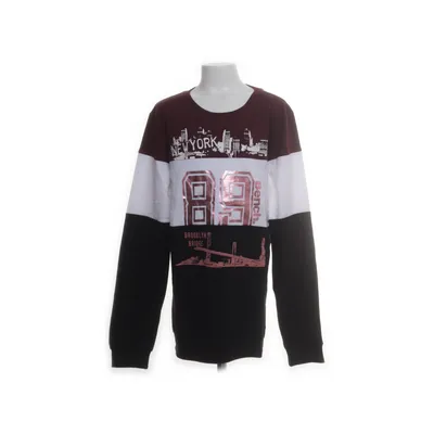 Sweatshirt (Red, White, Black) from Bench Cotton, Polyester