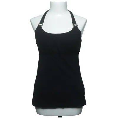 Halterneck top (Sort) fra Banana Republic Bomuld, Elastan