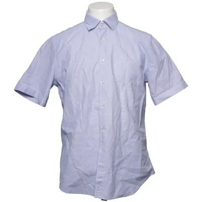 Short sleeve shirt (Blue) from Xacus Cotton