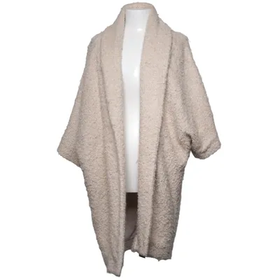 Kofta (Beige) från Stories Polyamid, Polyester, Ull