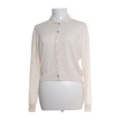 Blouse (Beige) from Zara Cotton, Polyamide