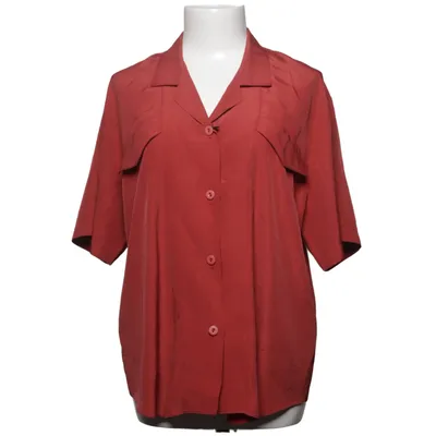 Korte mouwen shirt (Rood) van James Pringle Weavers