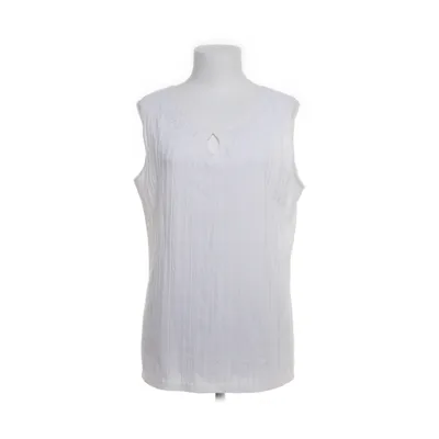 Top (White) from Hess Cotton, Polyester