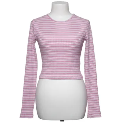 T-shirt à manches longues (Perfect Stripe Ls Top) de NLY Trend Élasthane, Polyester, Viscose