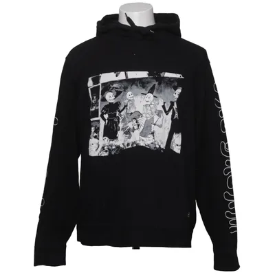 Hoodie (Black) from Cheap Monday Cotton, Elastane, Polyester