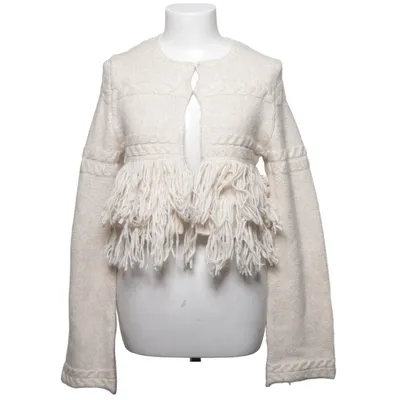 Cardigan (Beige) fra Lindex Akryl, Polyester, Uld