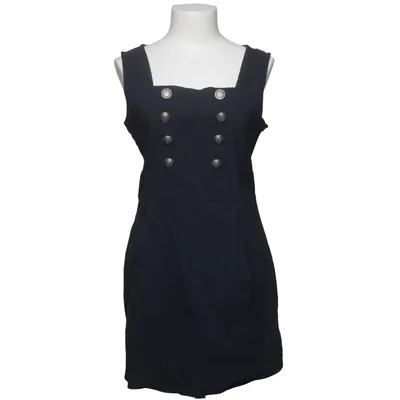 Robe (Noir) de Mela Loves London Coton, Élasthane, Polyamide