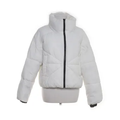 Vinterjakke (Hvid) fra Stradivarius Nylon, Polyester