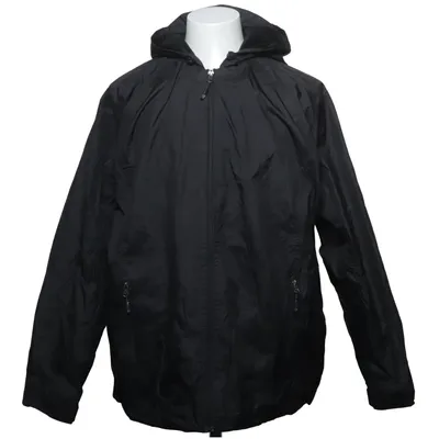 Rain jacket (Black) from Storage. Polyester