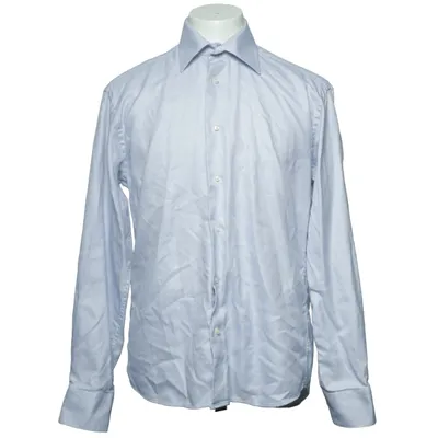 Shirt (Blue, White) from Long Island Cotton