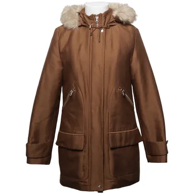 Parkas (Brun) från Mango Basics Akryl, Bomull, Polyamid, Polyester