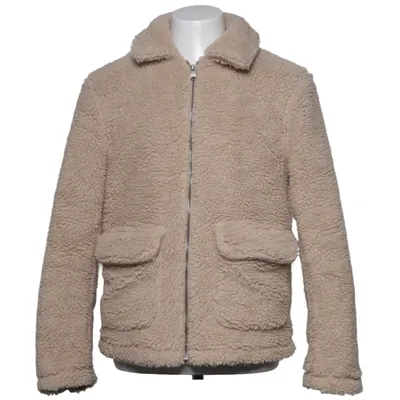 Fleecejacka (Beige) från New Look Men Polyester