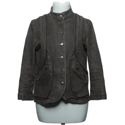 Denimjakke (Brun) fra Stella McCartney for H&M Bomuld, Elastan