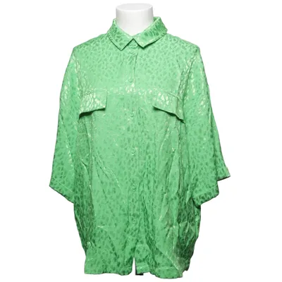 Kortærmet skjorte (Grøn) fra Sora Polyester, Viscose