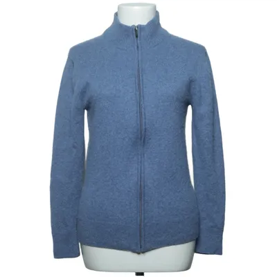 Cardigan (Blå) fra Cashmere Kashmir