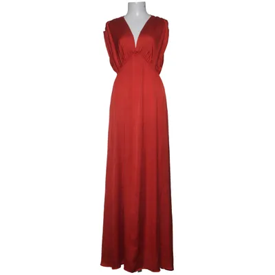 Maxikjole (Rød) fra H&M Polyester