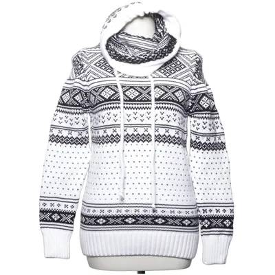 Sweater (Sort, Hvid) fra Carisma Akryl
