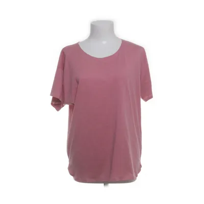 T-shirt (Roze) van Below Zero Polyester, Viscose