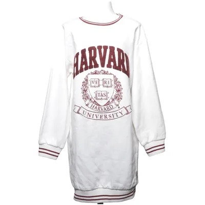 Collegetröja (Vit, Röd) från Harvard