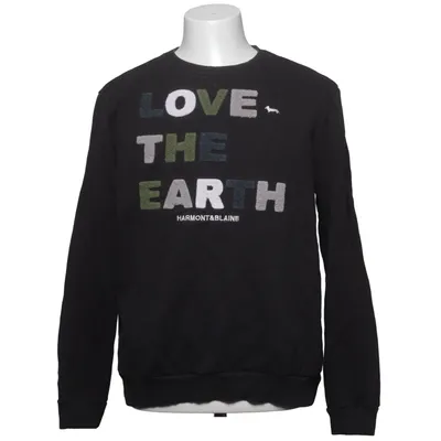 Sweatshirt (Noir, Multicolore) de Harmont & Blaine Coton