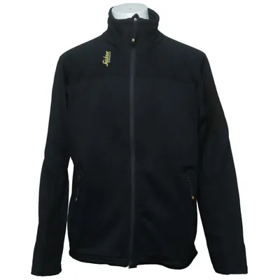Jacket (Black) from Snickers Workwear Elastane, Polyester