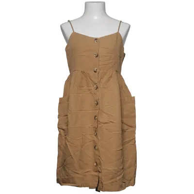Kjole (Beige) fra LC Waikiki Linned, Viscose