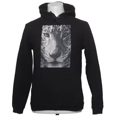 Sweat à capuche (Noir) de The Cool Elephant