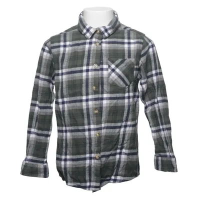 Flannel shirt (Green, Blue, White) from Boys Cotton