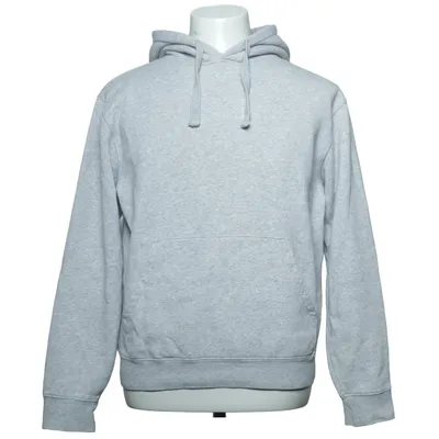 Capuchon sweater (Grijs) van Russell Katoen, Polyester