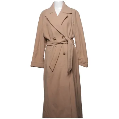 Mantel (Beige) von Classic Woman Kaschmir, Polyamid, Polyester, Wolle
