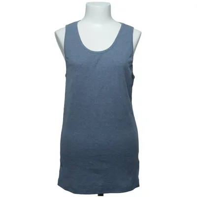 Tanktop  (Blå) fra Smog Basic Bomuld, Polyester