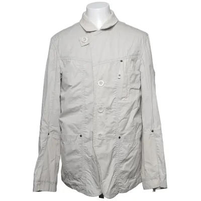 Jacket (Beige) from Armani Jeans Cotton