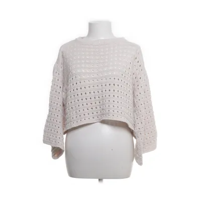Sweater (Beige) from Volumex Acrylic, Cotton, Polyester