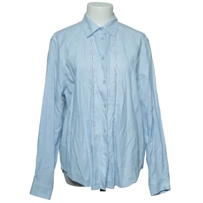 Shirt (Blauw) van Tulchan Katoen, Polyester