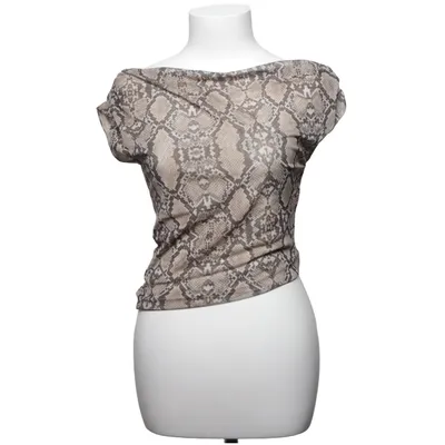 Topp (Beige, Svart, Brun, Flerfärgad) från Gina Tricot Elastan, Polyester