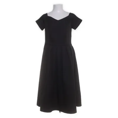 Robe (Noir) de Mint & Berry Coton, Élasthane, Polyester