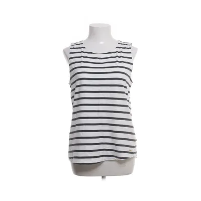 Tanktop  (Hvid, Sort) fra Hampton Republic Bomuld